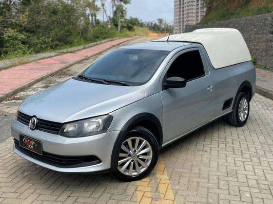 VOLKSWAGEN SAVEIRO 1.6 MI TRENDLINE CD 8V FLEX 2P MANUAL VOLKSWAGEN SAVEIRO 1.6 MI TRENDLINE CD 8V FLEX 2P MANUAL